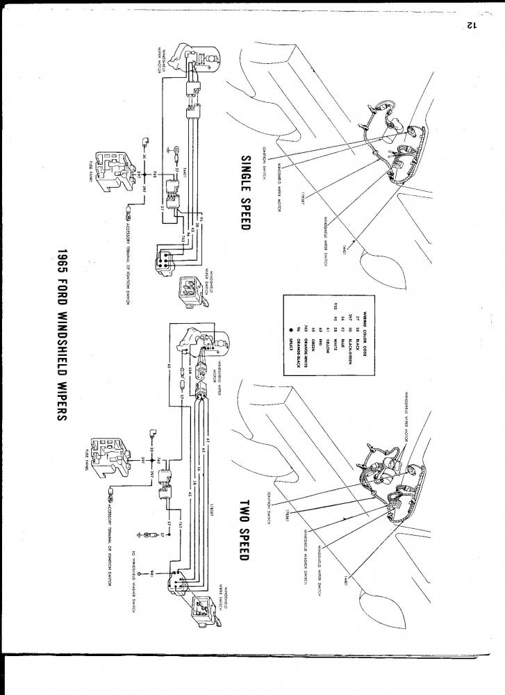 66 Mopar Wiper Wiring Diagram - Wiring Diagram Networks