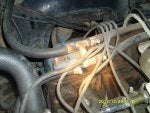 Fuel line Engine Auto part Automotive fuel system Wire